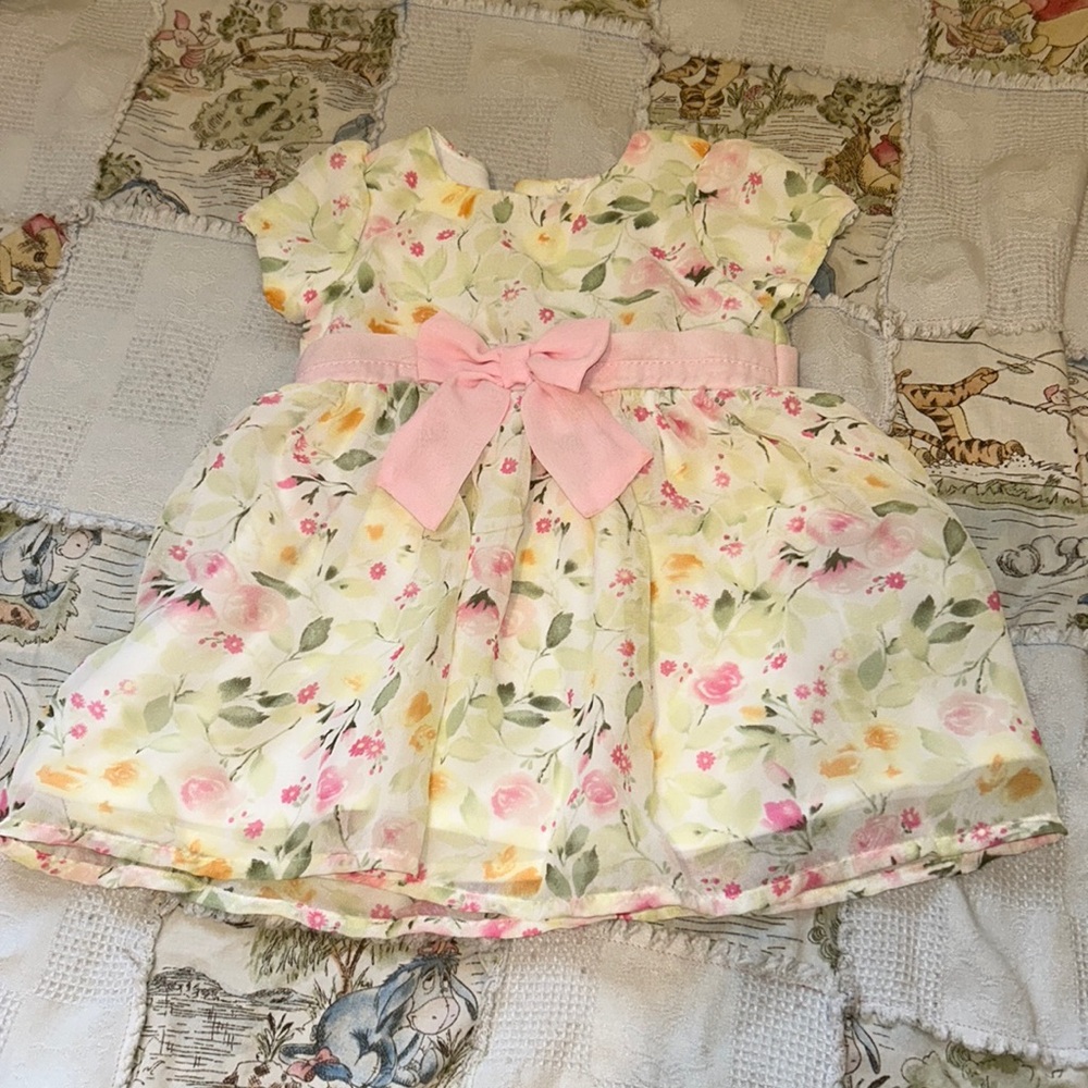 Lullaby Club Baby Girl Dress 3 Months